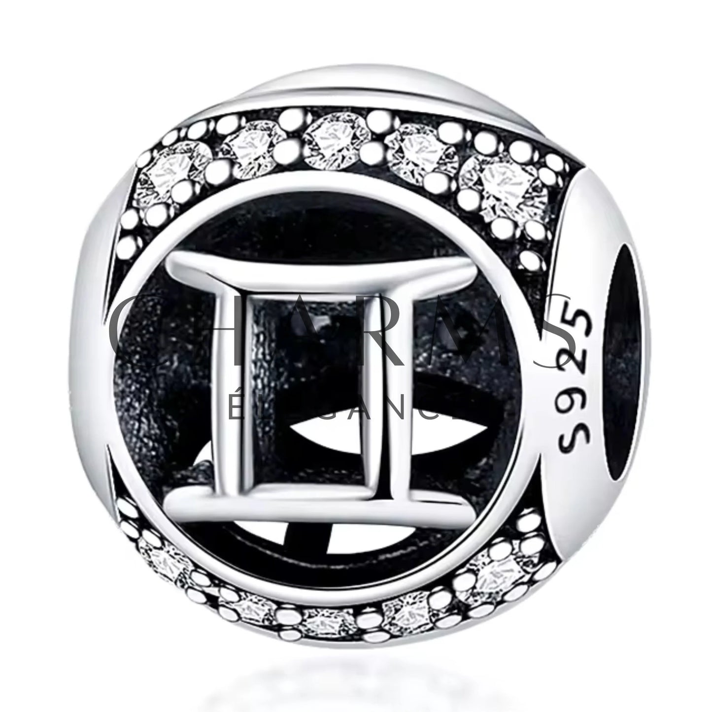 Charm - Signe Astrologique (12 Signes Astro Disponibles) | Version 1 - Charms Élégance