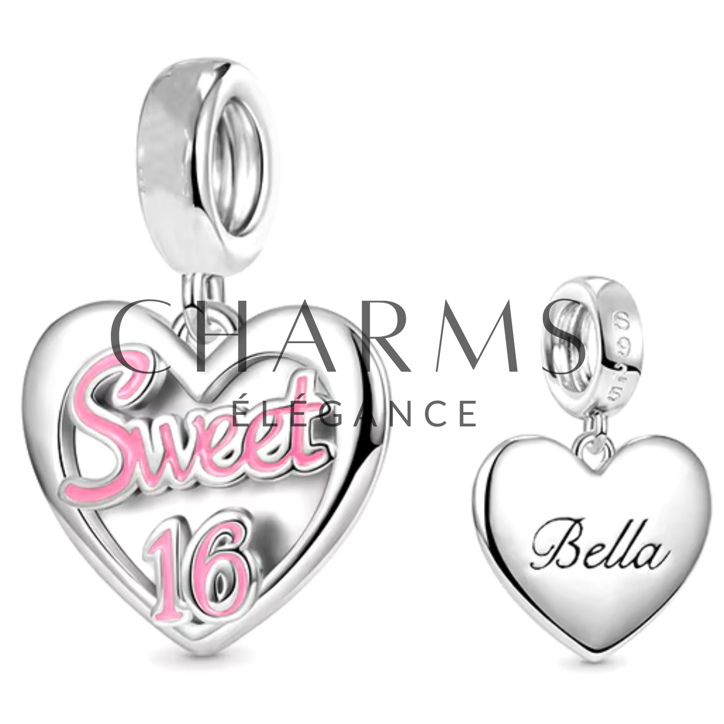 Charm Sweet 16 - Charms Élégance