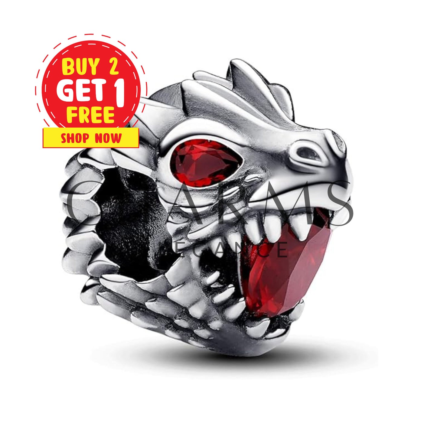 Charm - Dragon | Game of Thrones - Charms Élégance