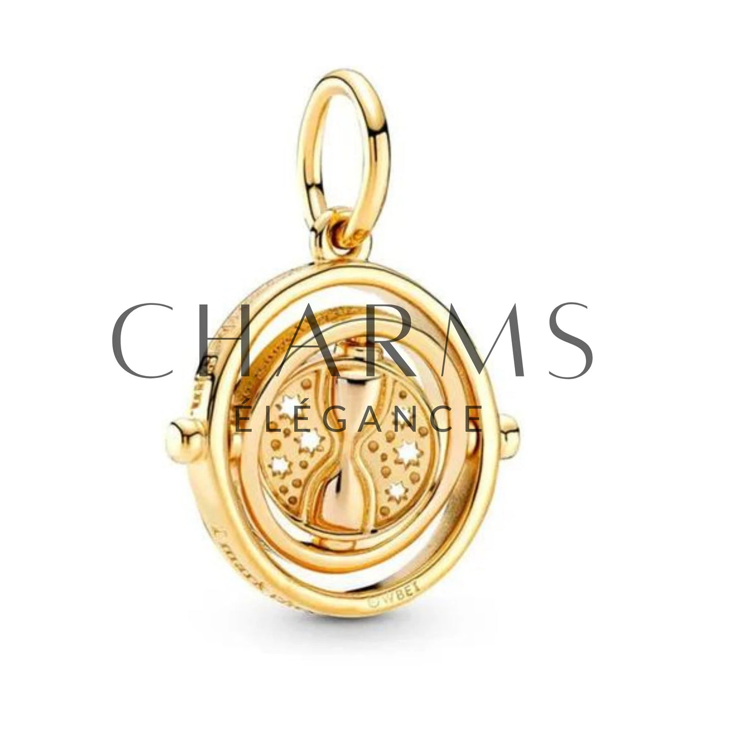 Charm Pendentif - Retourneur de Temps Brillant | Harry Potter - Charms Élégance