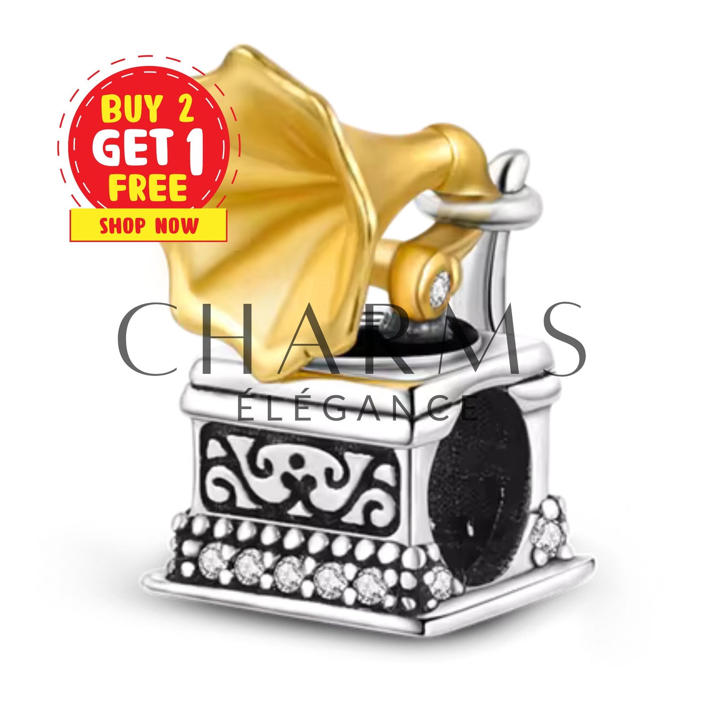 Charm - Vintage Grammophon