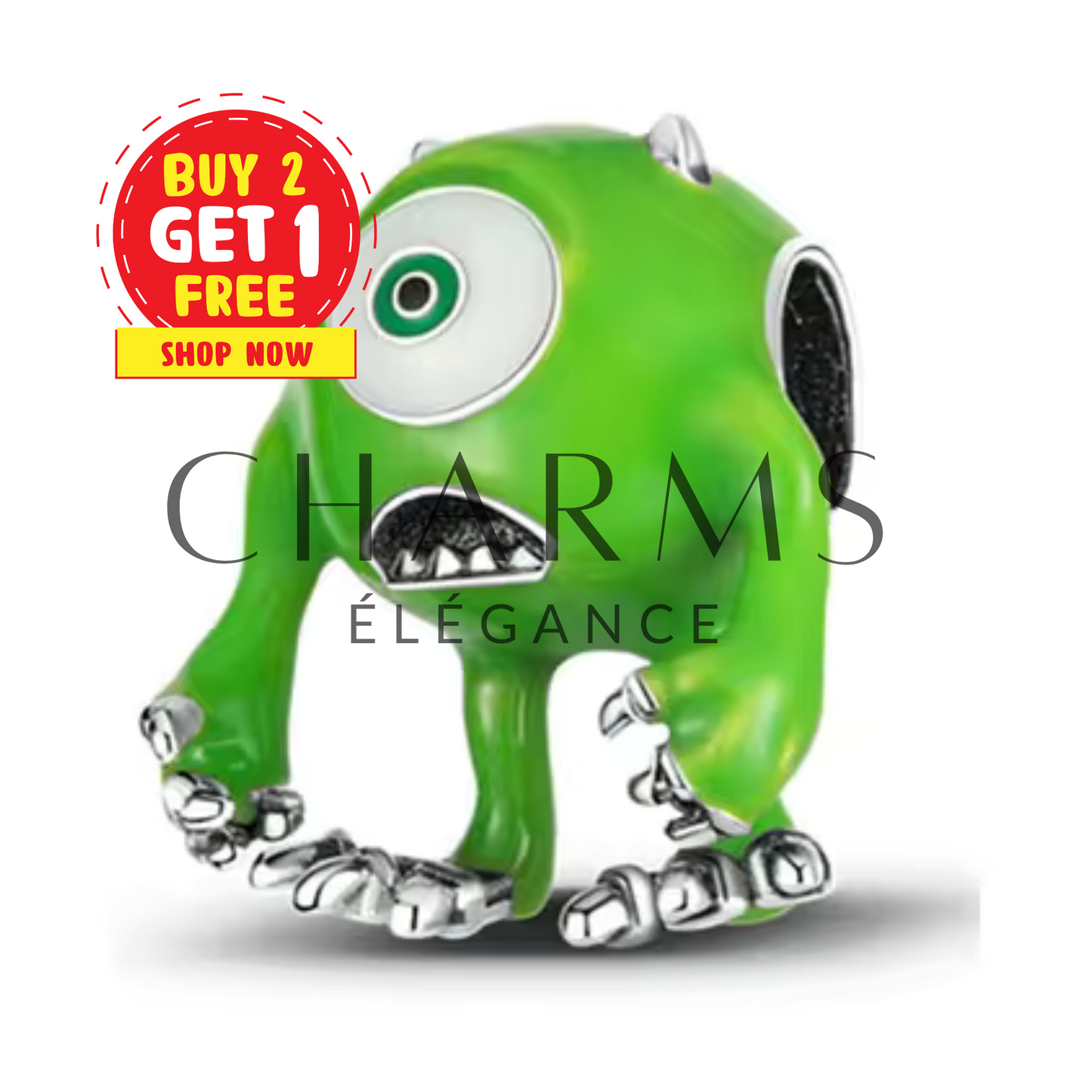 Charm Bob | Monstres et Cie