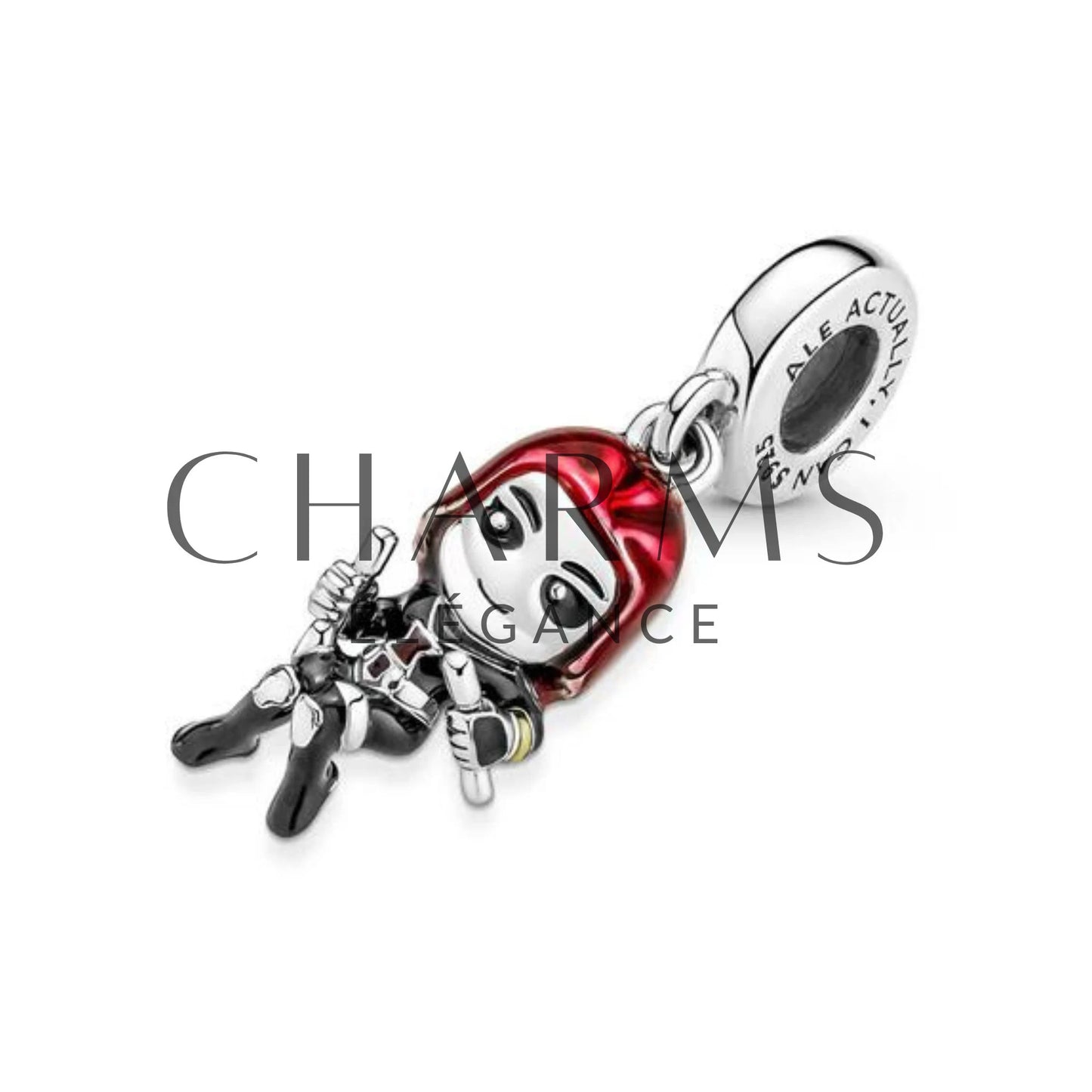 Charm - Black Widow | Marvel - Charms Élégance