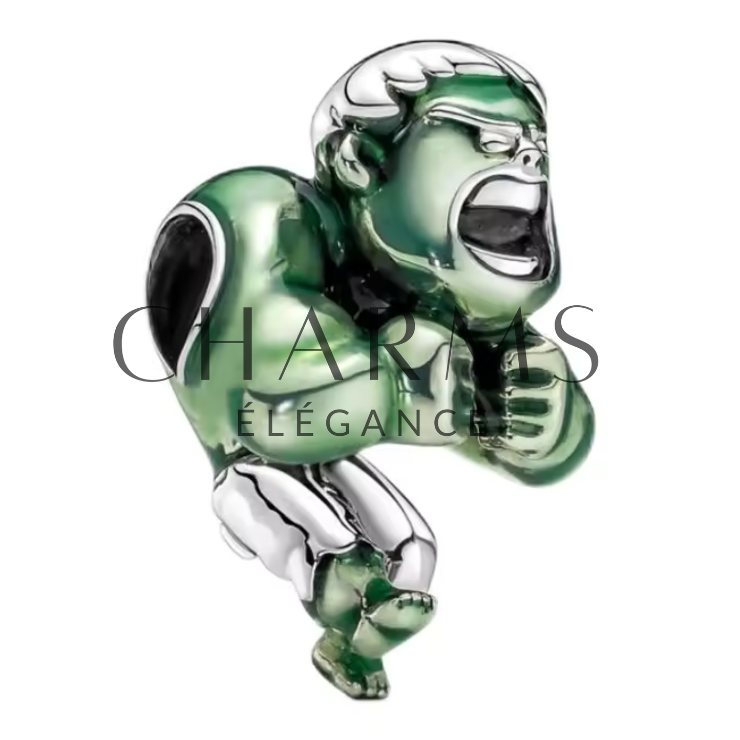 Charm - Hulk | Marvel - Charms Élégance