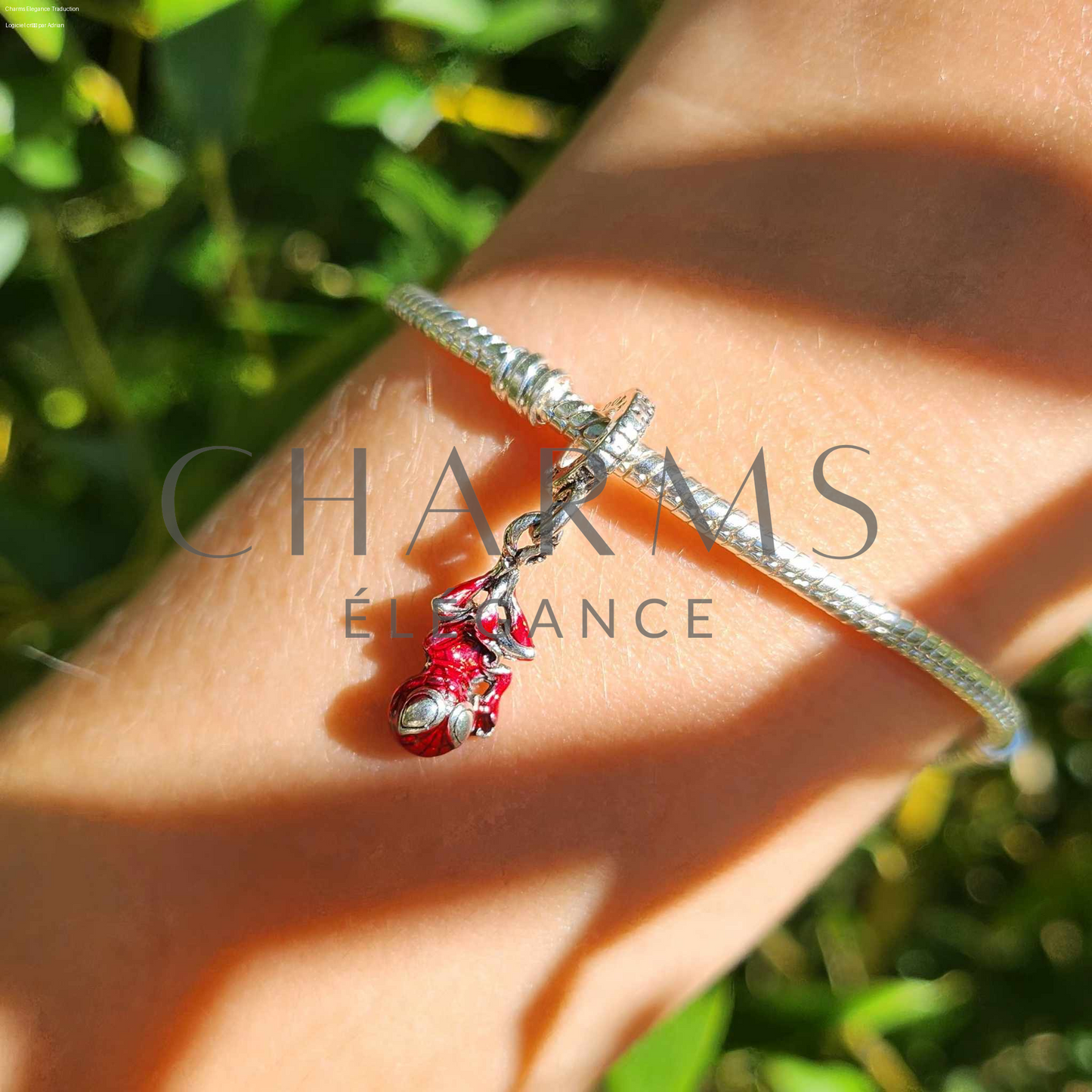 Charm Pendentif - Spider Man | Marvel - Charms Élégance