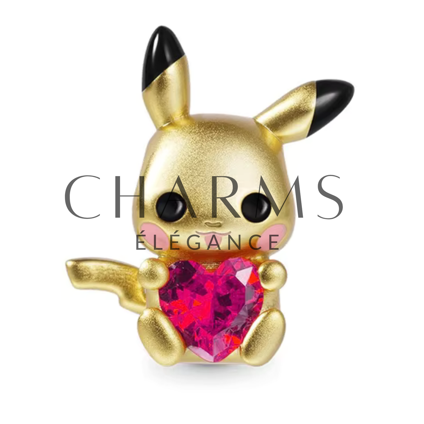 Charm - Pikachu (2 Modèles)| Pokémon - Charms Élégance
