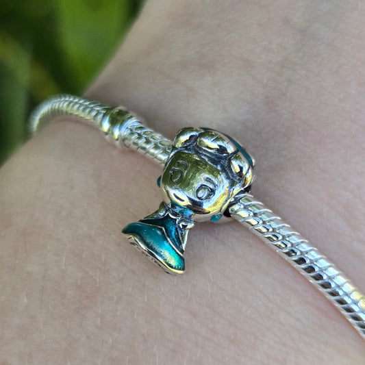 Cinderella Charm – 925 Silber | Die zeitlose Magie eines Märchens