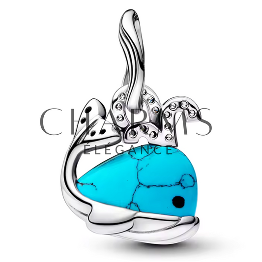 Whale Pendant Charm – Grace and Ocean Freedom