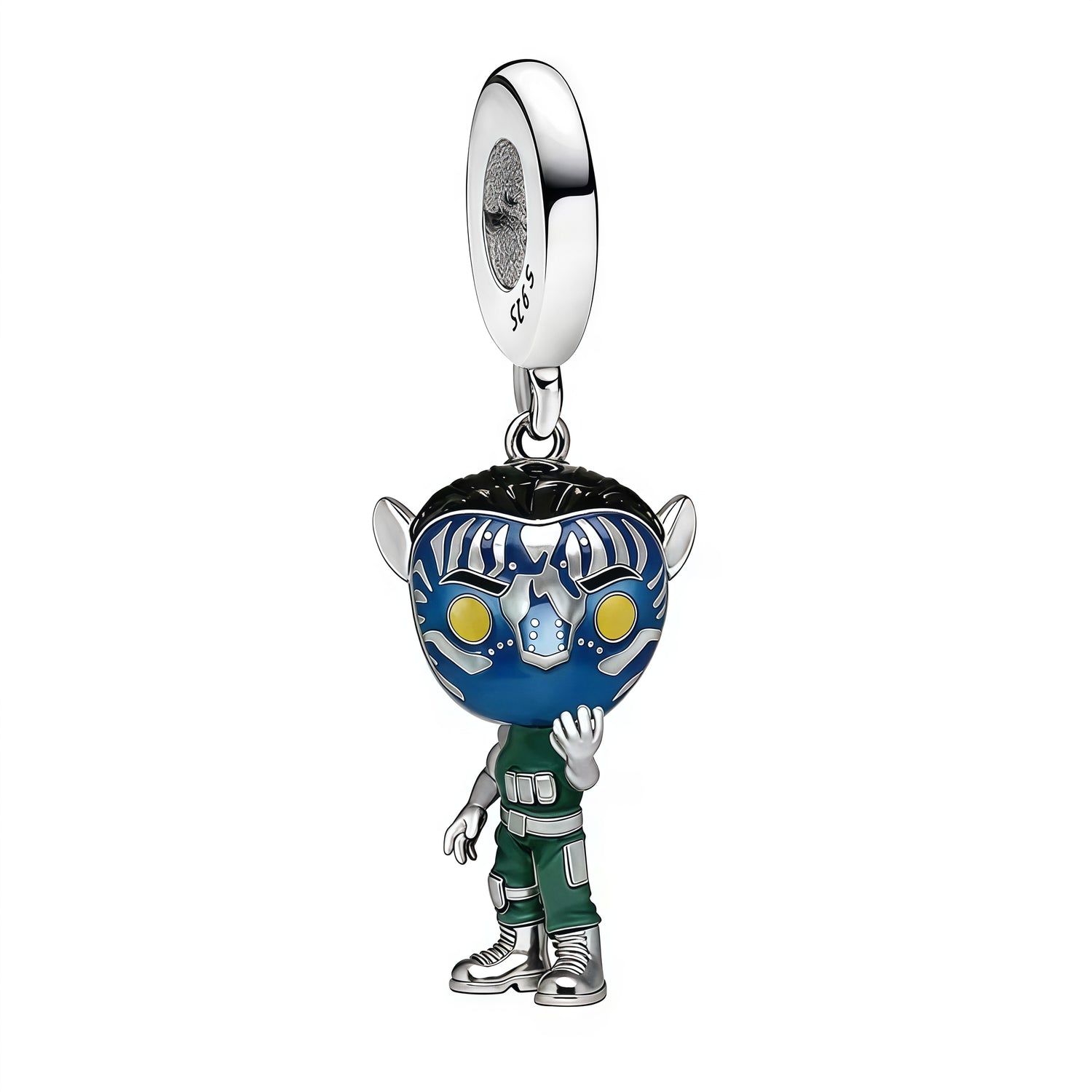 Pendant Charm - Na'vi Avatar