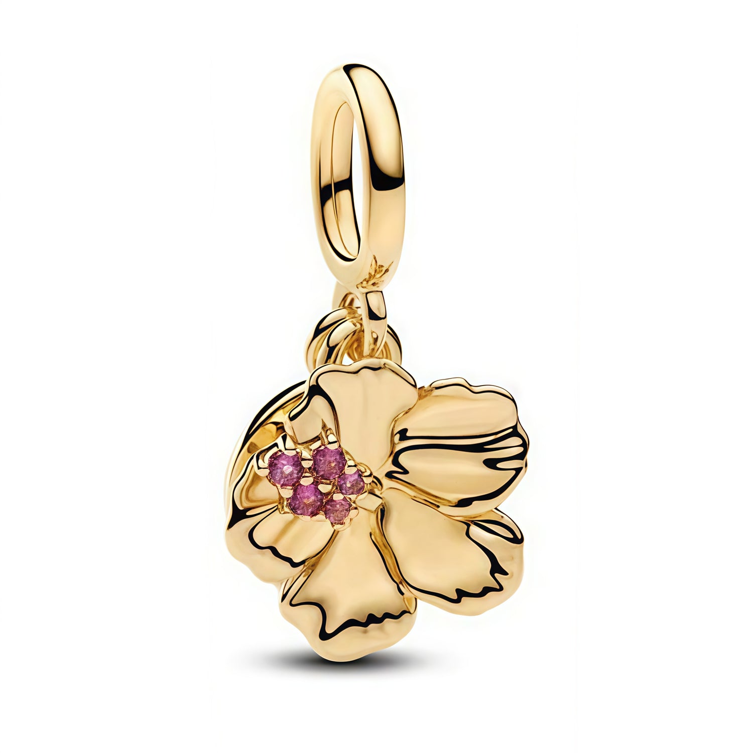 Charm Pendentif - Fleur Tropicale