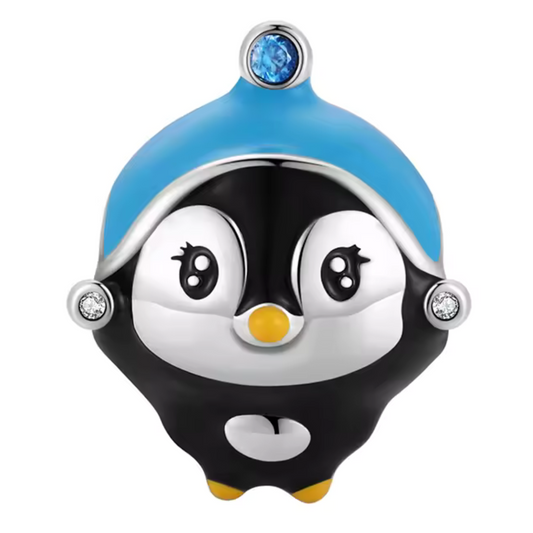 Blaukappen-Pinguin-Charme – Winterfrische und eisiger Charme