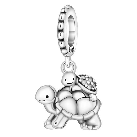 Schildkröten- und Baby-Charme – Meeresschutz und Weichheit