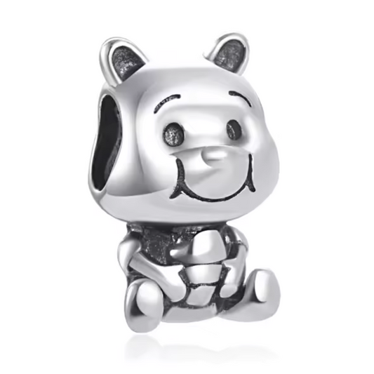 Winnie Puuh Charm – Silberne Süße und Freundschaft