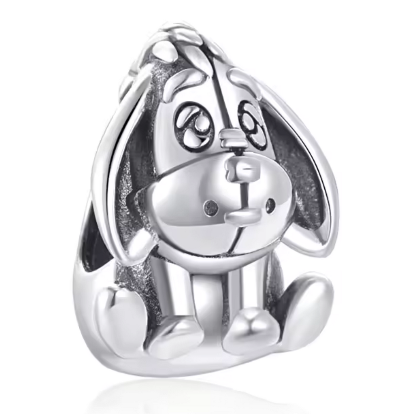 Eeyore Charm – Melancholie und silberne Süße