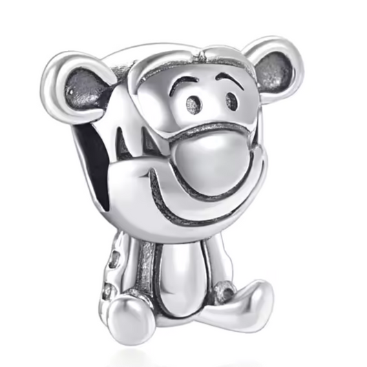 Tigger Charm – Silberne Energie und Freude