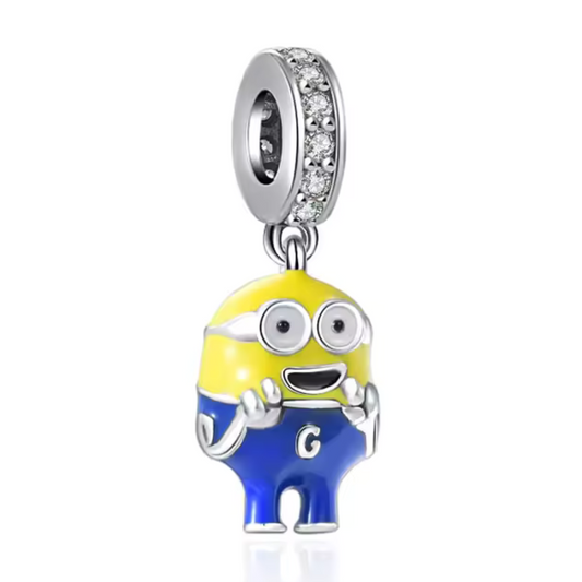 Bob the Minion Charm – Mischief and Tenderness