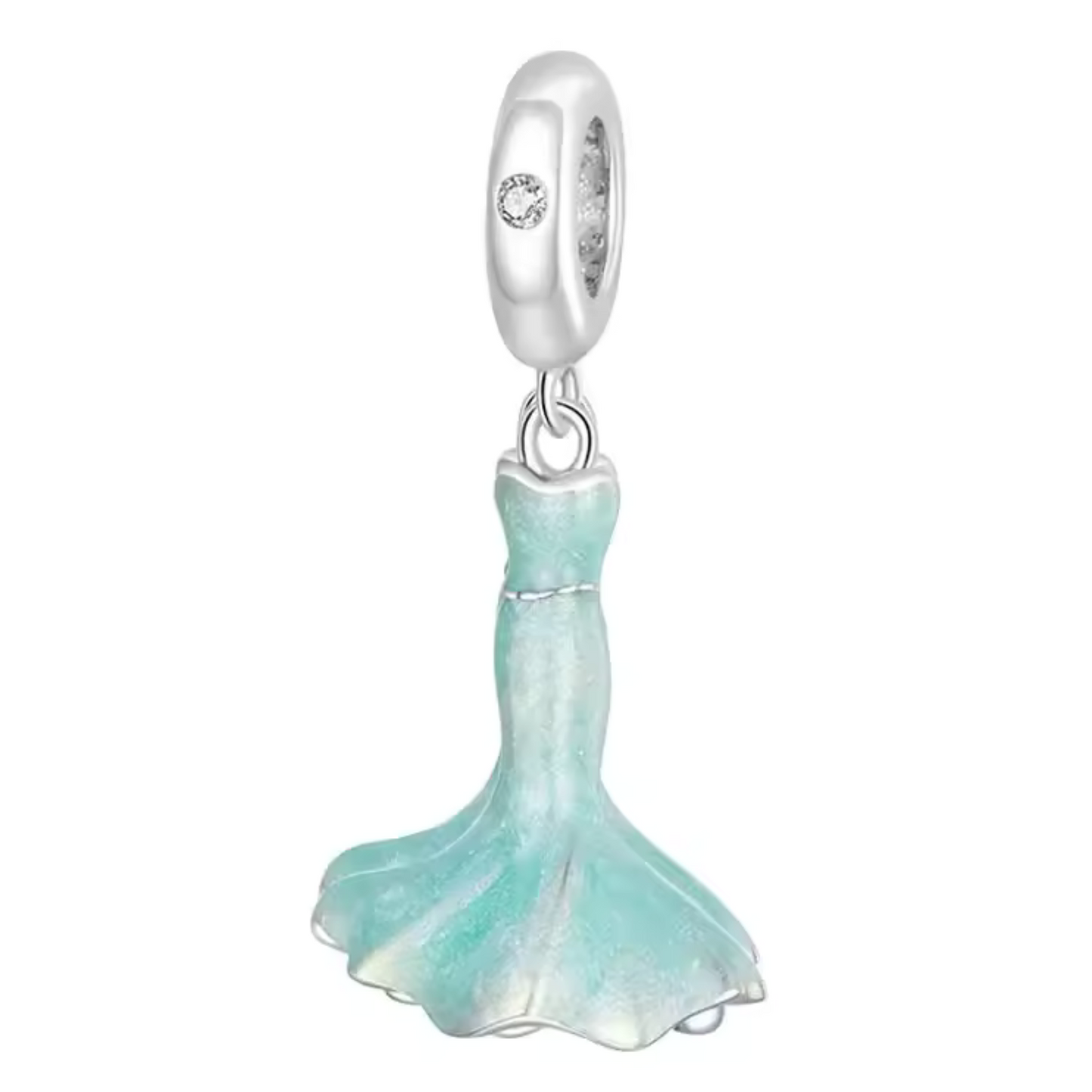 Charm Blue Elegance – Anspruchsvolles Kleid