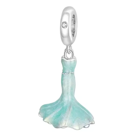 Charm Blue Elegance – Anspruchsvolles Kleid