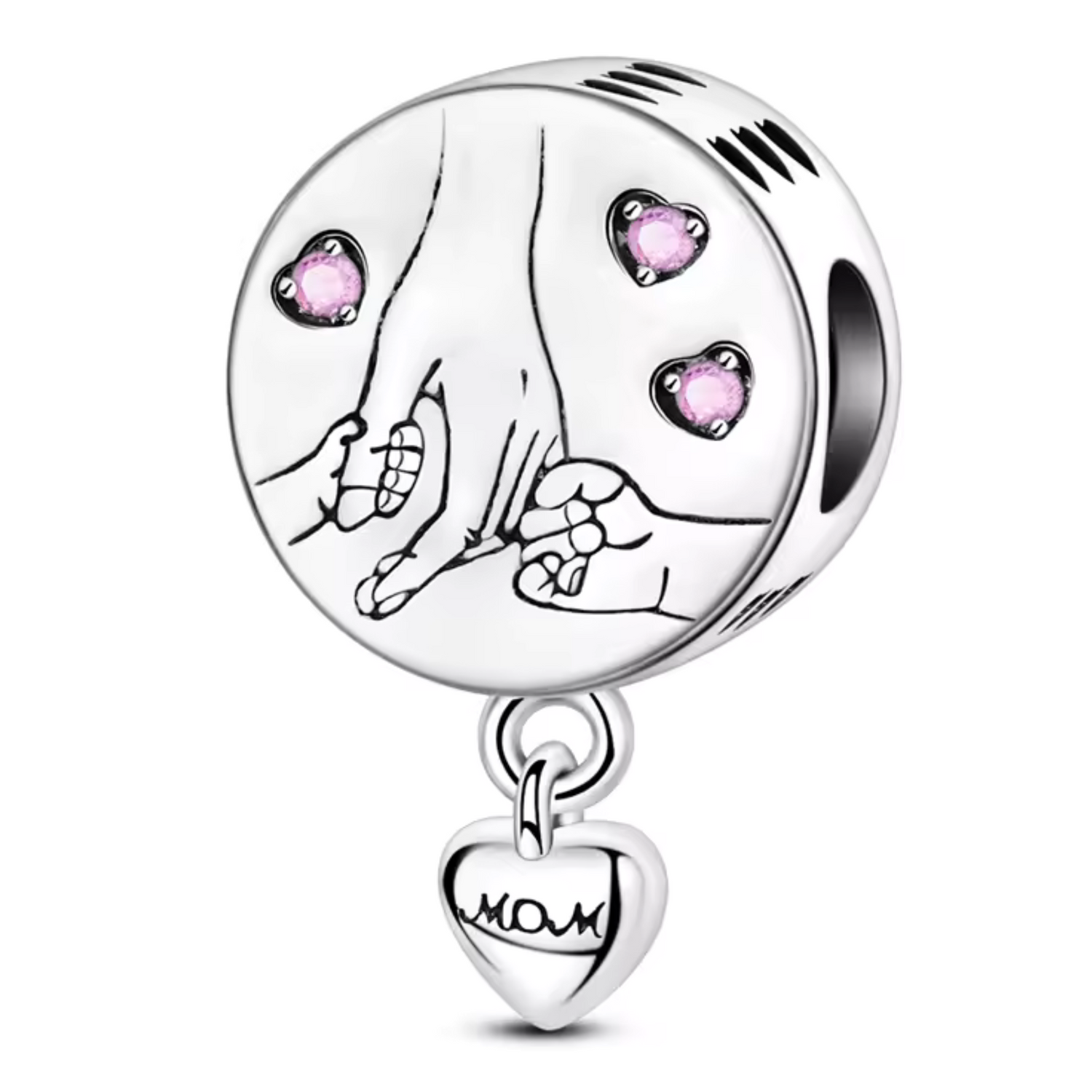 Mom's Hand Charm – Tenderness and Love
