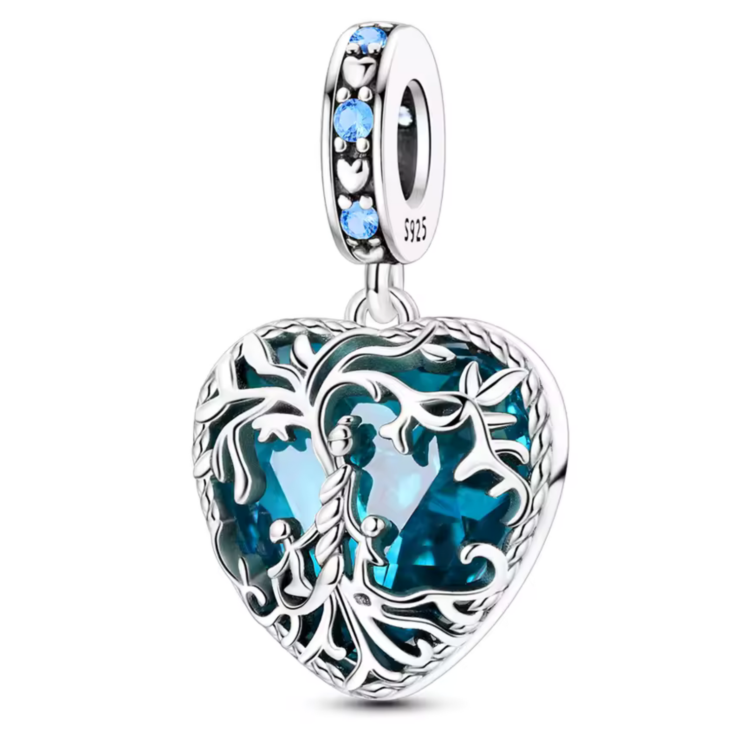 Maternity Heart Charm – Tree of Life