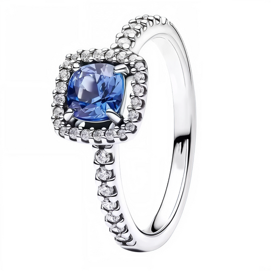 Bague en argent 925, élégante et délicate, ornée d’un strass carré bleu pour une touche raffinée et scintillante.

Caractéristiques
– Métal : argent 925
– Strass carré bleu
– Design fin et élégant
– Taille ajustable ou disponible en plusieurs tailles