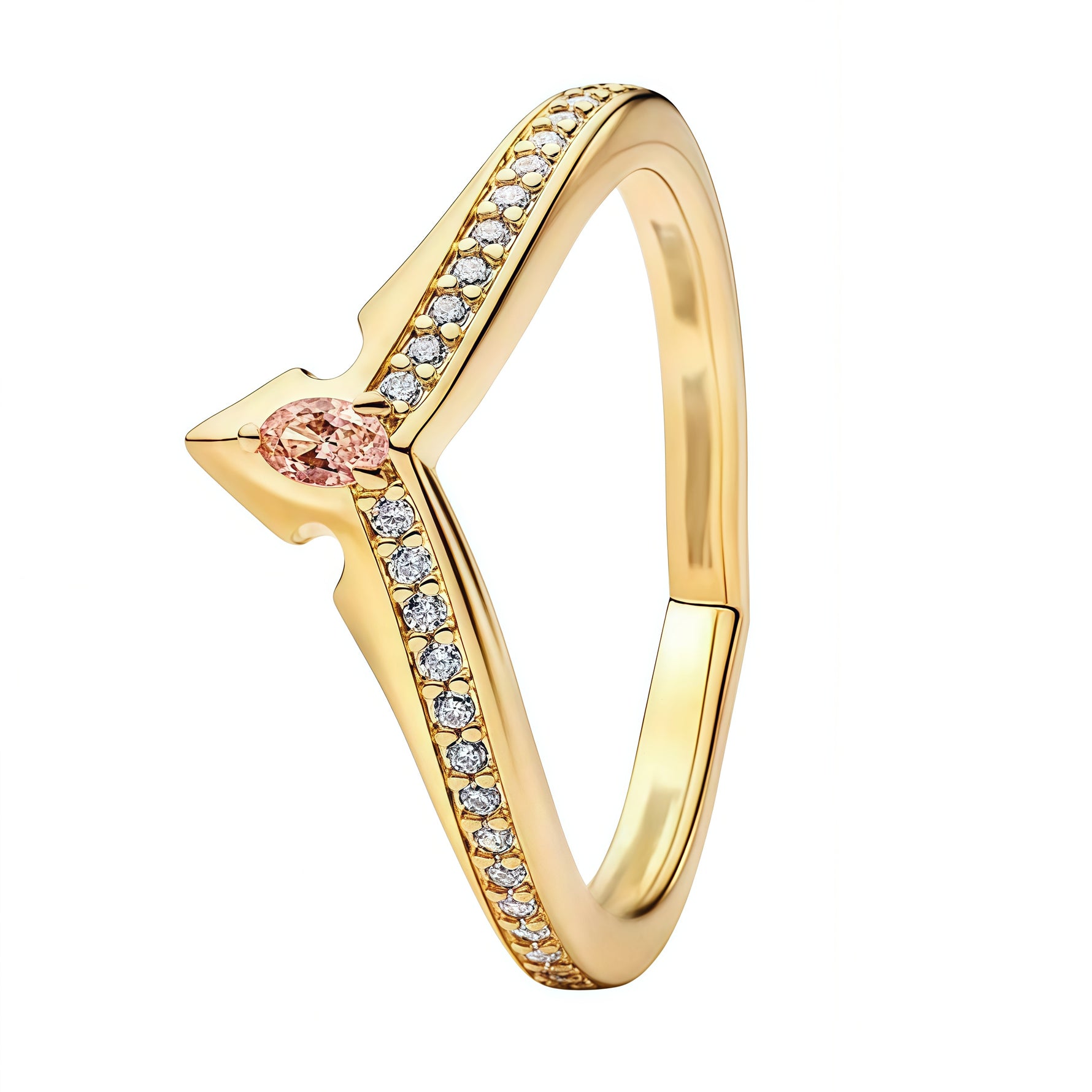 Bague élégante inspirée d’Aurore, avec une silhouette fine et raffinée sublimée par une finition dorée et des pierres scintillantes. Son design délicat apporte une touche féerique et romantique, parfaite pour un style chic au quotidien.

Caractéristiques :

- Matière : Argent 925.
- Design : Bague fine avec motif inspiré d’Aurore et pierres serties.
- Style : Féérique, élégant et romantique.
- Symbolique : Douceur, rêve, raffinement et univers Disney.