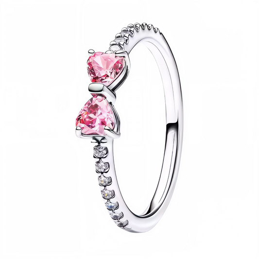 Bague délicate en argent, ornée d’un petit nœud rose et de strass scintillants, pour une touche girly et élégante.

Caractéristiques
– Argent 925
– Design fin et raffiné
– Strass brillants pour un effet lumineux
– Taille ajustable ou disponible en plusieurs tailles