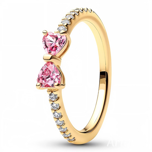 Bague délicate en doré, ornée d’un petit nœud rose et de strass scintillants, pour une touche girly et élégante.

Caractéristiques

– Argent 925 (doré)
– Design fin et raffiné
– Strass brillants pour un effet lumineux
– Disponible en plusieurs tailles