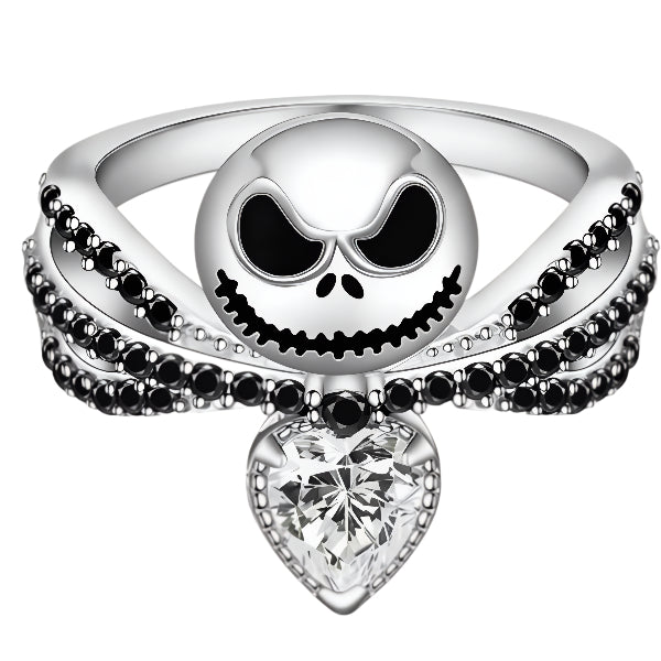 Affichez votre passion pour le film culte avec cette bague en Zinc représentant Jack Skellington, le personnage emblématique de L'Étrange Noël de Monsieur Jack Un bijou original et élégant parfait pour compléter votre collection avec une touche gothique et festive

Caractéristiques

– Matière : Zinc
– Design : Tête de Jack Skellington détaillée
– Coloris : Argenté brillant
– Style : Original gothique et festif