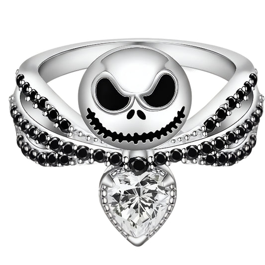 Affichez votre passion pour le film culte avec cette bague en Zinc représentant Jack Skellington, le personnage emblématique de L'Étrange Noël de Monsieur Jack Un bijou original et élégant parfait pour compléter votre collection avec une touche gothique et festive

Caractéristiques

– Matière : Zinc
– Design : Tête de Jack Skellington détaillée
– Coloris : Argenté brillant
– Style : Original gothique et festif