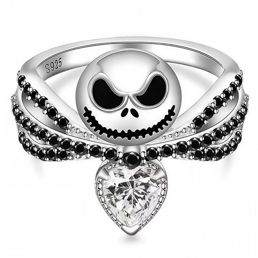 Affichez votre passion pour le film culte avec cette bague en Argent 925 (S925) représentant Jack Skellington, le personnage emblématique de L'Étrange Noël de Monsieur Jack Un bijou original et élégant parfait pour compléter votre collection avec une touche gothique et festive

Caractéristiques

– Matière : Argent 925 (S925)
– Design : Tête de Jack Skellington détaillée
– Coloris : Argenté brillant
– Style : Original gothique et festif
