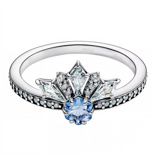 Apportez une touche élégante et hivernale à votre style avec cette bague en argent S925, inspirée de La Reine des Neiges, ornée de la moitié d’un flocon délicatement travaillé. Un bijou subtil et raffiné parfait pour évoquer la magie de l’hiver au quotidien.

Caractéristiques

– Matière : Argent S925.
– Design : Moitié de flocon finement détaillée et élégante.
– Coloris : Argenté brillant.
– Style : Élégant, hivernal et raffiné.