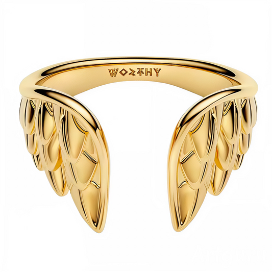 Apportez une touche mythique et puissante à votre style avec cette bague en argent S925, inspirée de Thor, le dieu du tonnerre, ornée de motifs d’ailes finement travaillées. Un bijou audacieux et élégant parfait pour afficher votre force et votre légende au quotidien.

Caractéristiques

– Matière : Argent S925.
– Design : Motifs d’ailes inspirés de Thor, détaillés et travaillés.
– Coloris : Doré brillant.
– Style : Mythique, puissant et élégant.