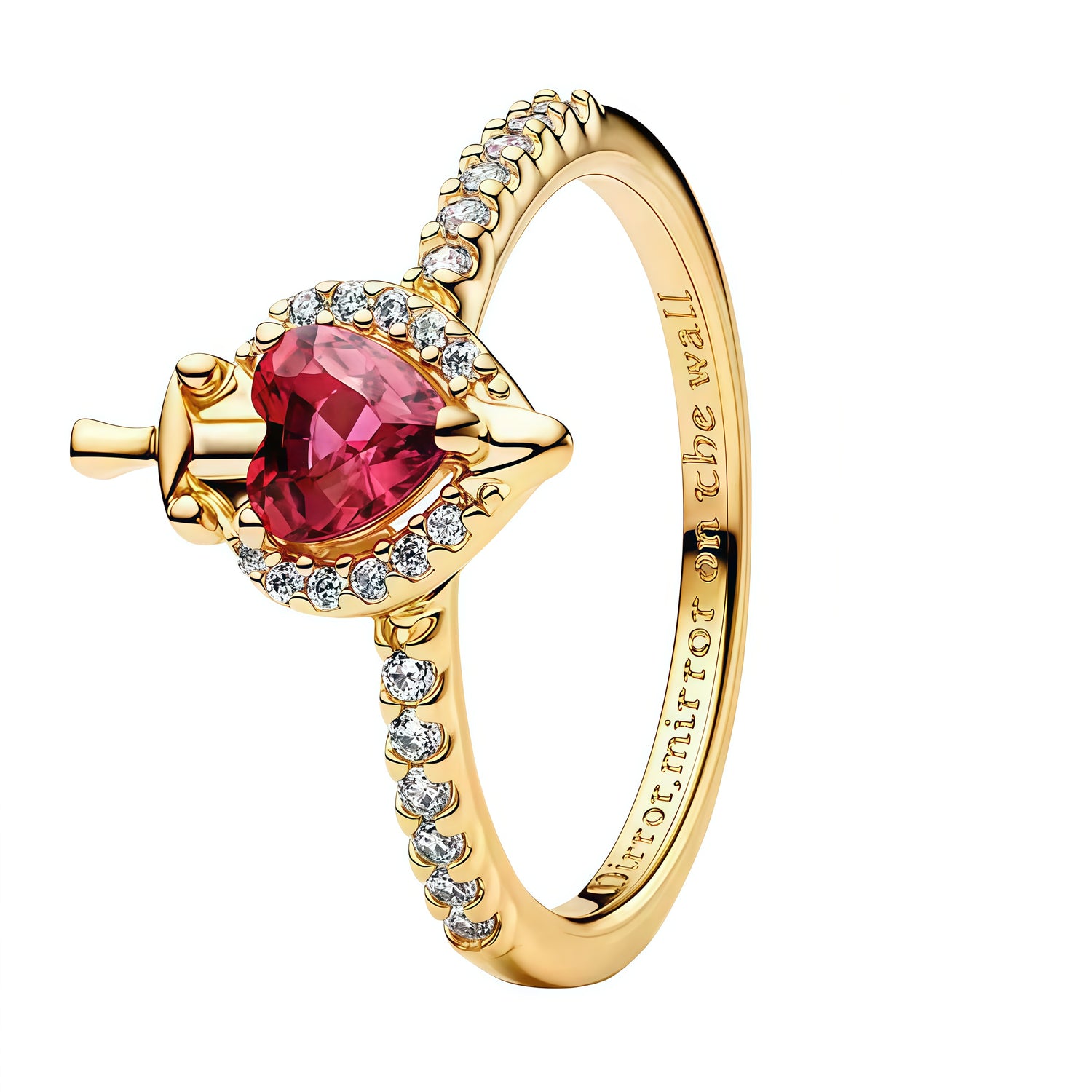 Apporte une touche audacieuse et romantique à ta main avec cette bague dorée cœur épée. Inspirée de l’amour fort et protecteur, cette pièce allie deux symboles puissants : le cœur (amour, passion) et l’épée (courage, protection), avec des détails soignés et une finition dorée brillante. Une bague originale et pleine de caractère, parfaite pour les amateurs de bijoux symboliques et au style affirmé.

Caractéristiques :

- Matière : Argent 925.
- Design : Cœur traversé ou entouré d’une épée, avec finitions so