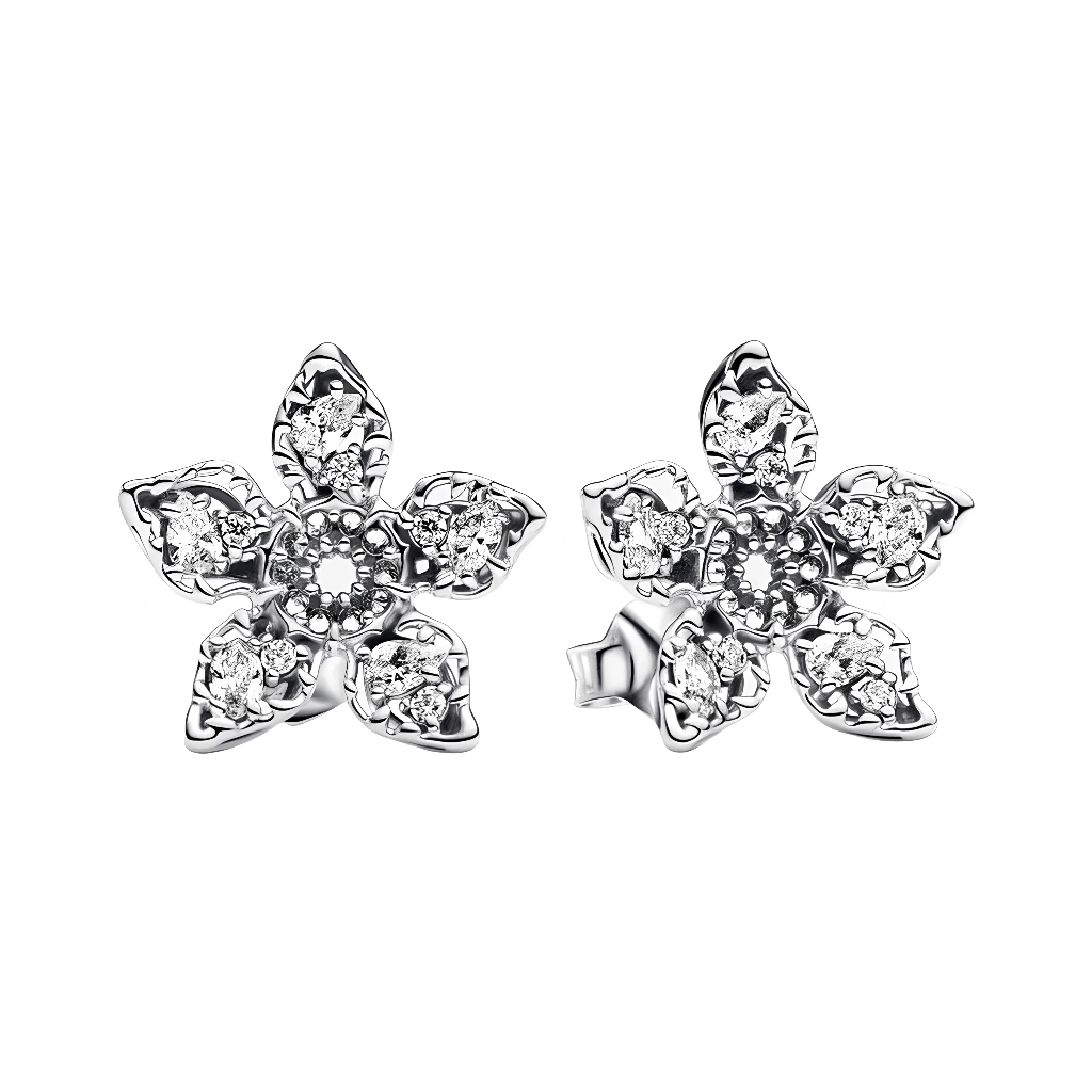 Affrontez l’Upside Down avec style grâce à ces boucles d’oreilles Demogorgon Stranger Things en argent sterling 925, inspirées de la bouche-fleur monstrueuse de la créature culte avec pétales ciselés et centres CZ étincelants. Vendues par paire, ces studs discrets mais audacieux représentent la peur de l’inconnu tout en ajoutant une touche d’éclat mystérieux à votre look geek. Poinçonnées S925, sans nickel, hypoallergéniques et légères, elles conviennent à un port prolongé sans irritation. Parfaites pour le