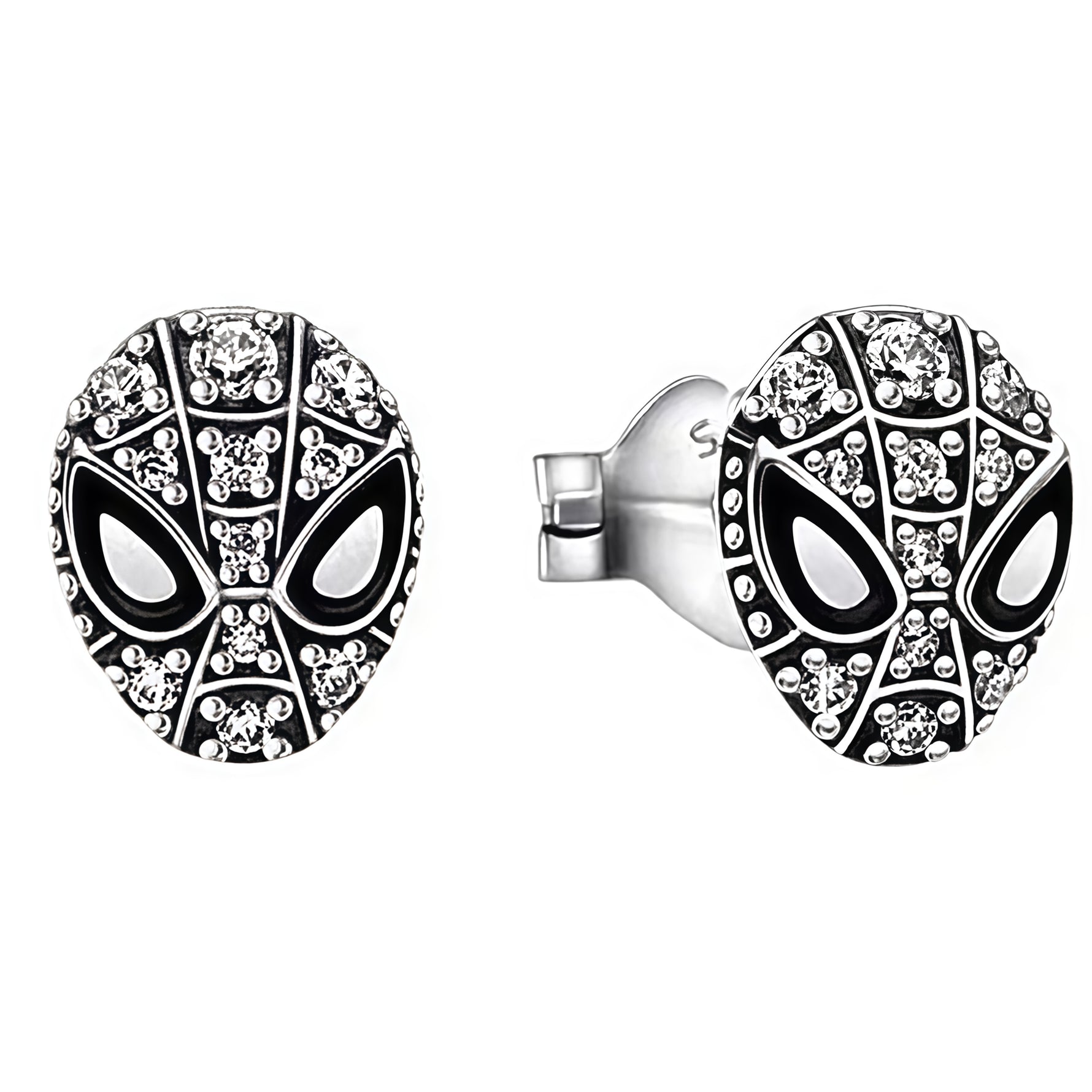 Ajoute une touche de caractère et d’originalité à ton style avec ces boucles d’oreilles clous inspirées de Spider-Man. Leur design argenté, discret mais reconnaissable, apporte une note fun et moderne, parfaite pour les fans de l’univers Marvel. Un bijou facile à porter au quotidien, qui mêle esprit héroïque et style tendance.

Caractéristiques :

-&nbsp;Matière : Argent 925.
-&nbsp;Design : Clous Spider-Man argentés, avec finition brillante.
-&nbsp;Dimensions : Taille délicate et confortable à porter.
-&nb