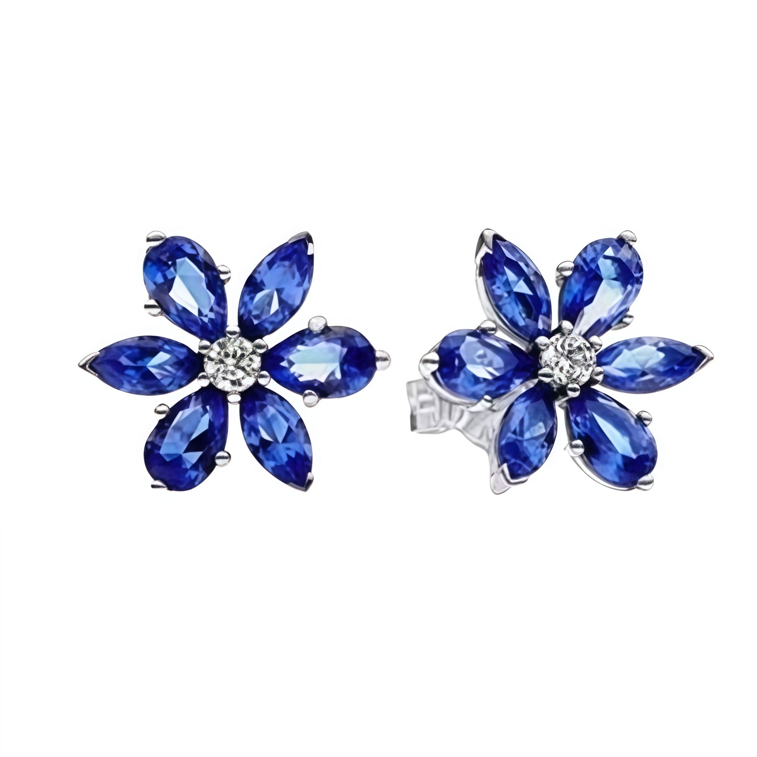 Apporte une touche de féerie et de douceur à ton style avec ces boucles d’oreilles inspirées de l’univers glacé de la Reine des Neiges. Leur design en forme de fleurs bleues, délicat et lumineux, évoque la magie, la neige et l’élégance tout en ajoutant une note poétique à la tenue. Un bijou adorable et raffiné, parfait pour les fans d’univers féeriques.

Caractéristiques :

-&nbsp;Matière : Argent 925.
-&nbsp;Design : Fleurs bleues inspirées de la Reine des Neiges, avec finition brillante.
-&nbsp;Dimensions