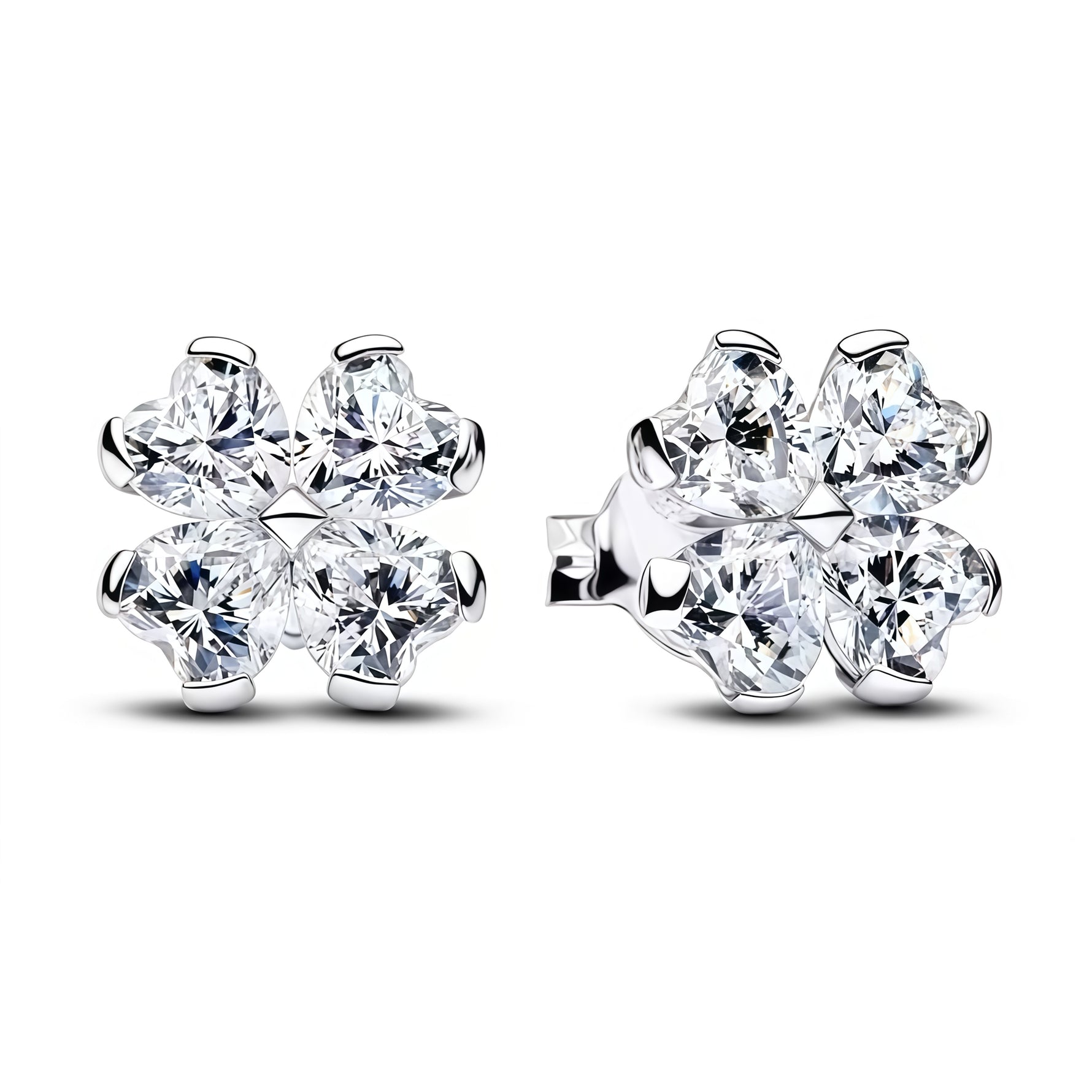 Apporte une touche de chance et d’élégance à ton style avec ces boucles d’oreilles en forme de trèfle argenté. Leur design délicat et lumineux symbolise la chance, la beauté et la douceur, tout en ajoutant une note raffinée et intemporelle à la tenue. Un bijou chic et facile à porter au quotidien, parfait pour compléter un look avec subtilité.

Caractéristiques :

-&nbsp;Matière : Argent 925.
-&nbsp;Design : Trèfles argentés, avec finition brillante.
-&nbsp;Dimensions : Taille délicate et confortable à port
