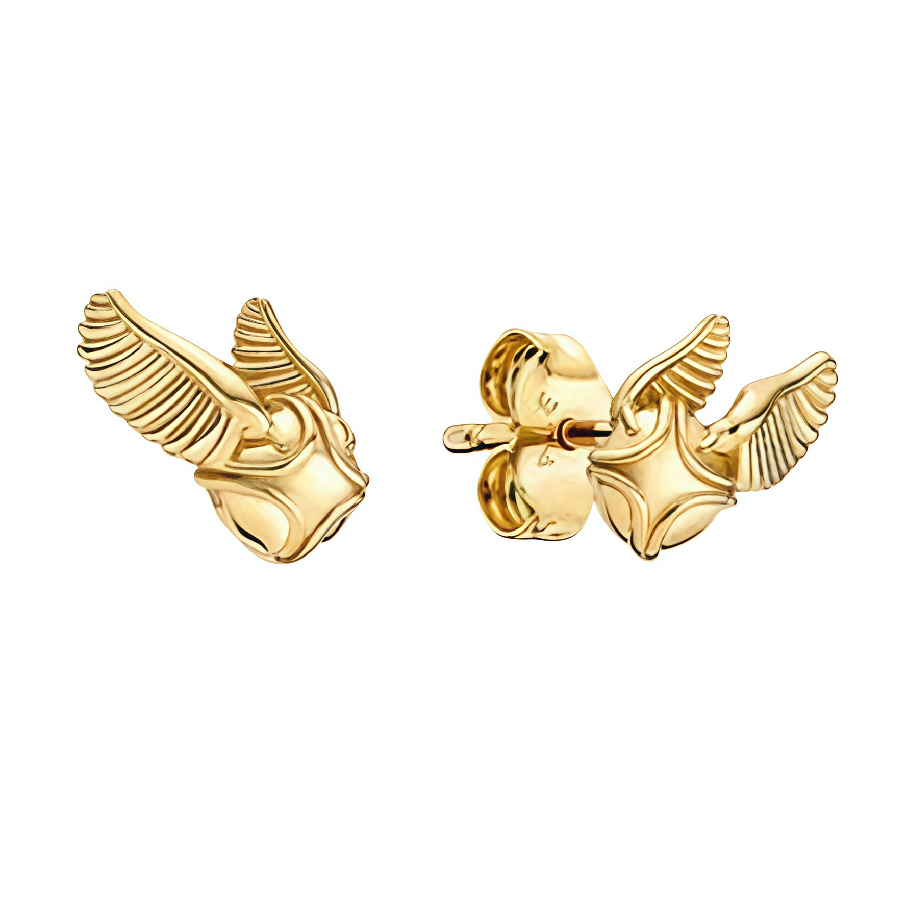Ajoute une touche de magie et d’originalité à ton style avec ces boucles d’oreilles inspirées du Vif d’Or de Harry Potter. Leur design raffiné et lumineux évoque l’univers emblématique de la saga tout en apportant une note élégante et fantaisiste à ta tenue. Un bijou idéal pour les fans de magie, à porter au quotidien ou pour compléter un look plus affirmé.

Caractéristiques :

-&nbsp;Matière : Argent 925.
-&nbsp;Design : Boucles d’oreilles inspirées du Vif d’Or, avec finition brillante.
-&nbsp;Dimensions :