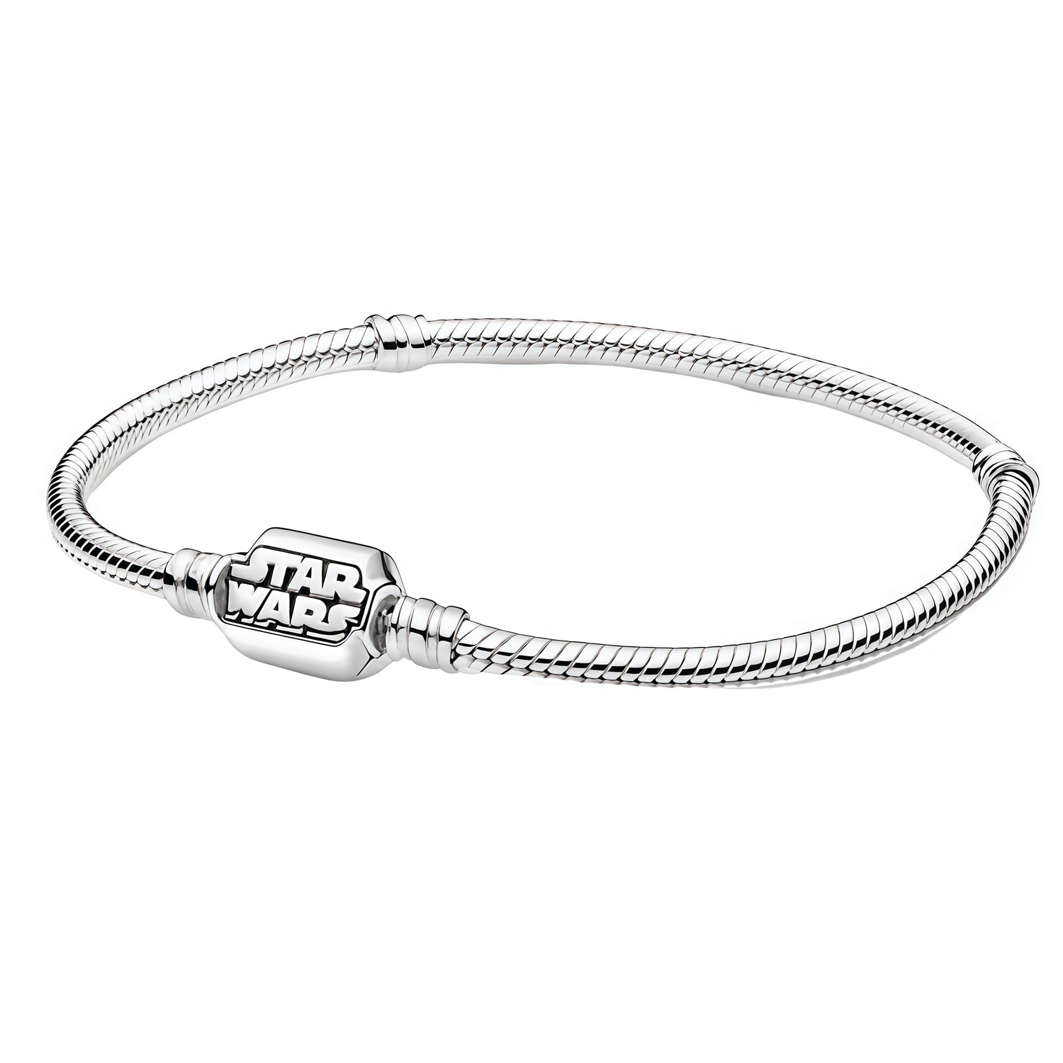 Apporte une touche galactique et emblématique à ton poignet avec ce bracelet Star Wars. Inspiré de l’univers culte de la saga, ce bijou se distingue par son style moderne, ses finitions soignées et son esprit collector. Un bracelet original et plein de caractère, parfait pour les fans de Star Wars et les accessoires à forte personnalité.

Caractéristiques :

- Matière : Argent 925.
- Design : Bracelet inspiré de Star Wars avec finitions soignées.
- Dimensions : Taille confortable et agréable à porter.
- Sty