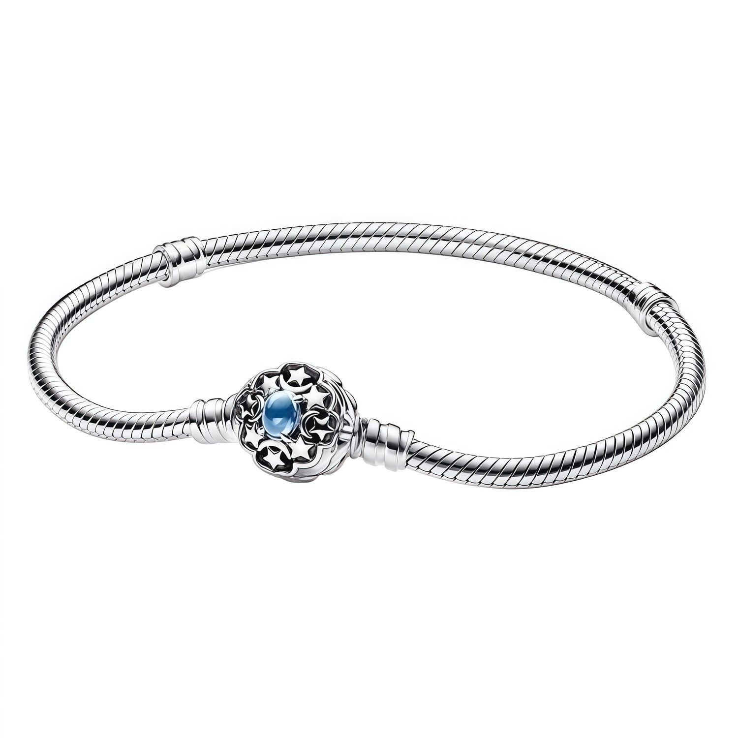 Apporte une touche magique et orientale à ton poignet avec ce bracelet Aladdin. Inspiré de l’univers Disney, ce bijou met en valeur des symboles emblématiques comme la lampe du génie, le tapis volant ou les motifs arabesques, avec des détails soignés et une finition brillante. Une pièce enchantée et pleine de rêve, parfaite pour les fans du film et les bijoux au style mystérieux et sophistiqué.

Caractéristiques :

- Matière : Argent 925.
- Design : Lampe du génie, tapis volant, motifs arabesques.
- Dimensi