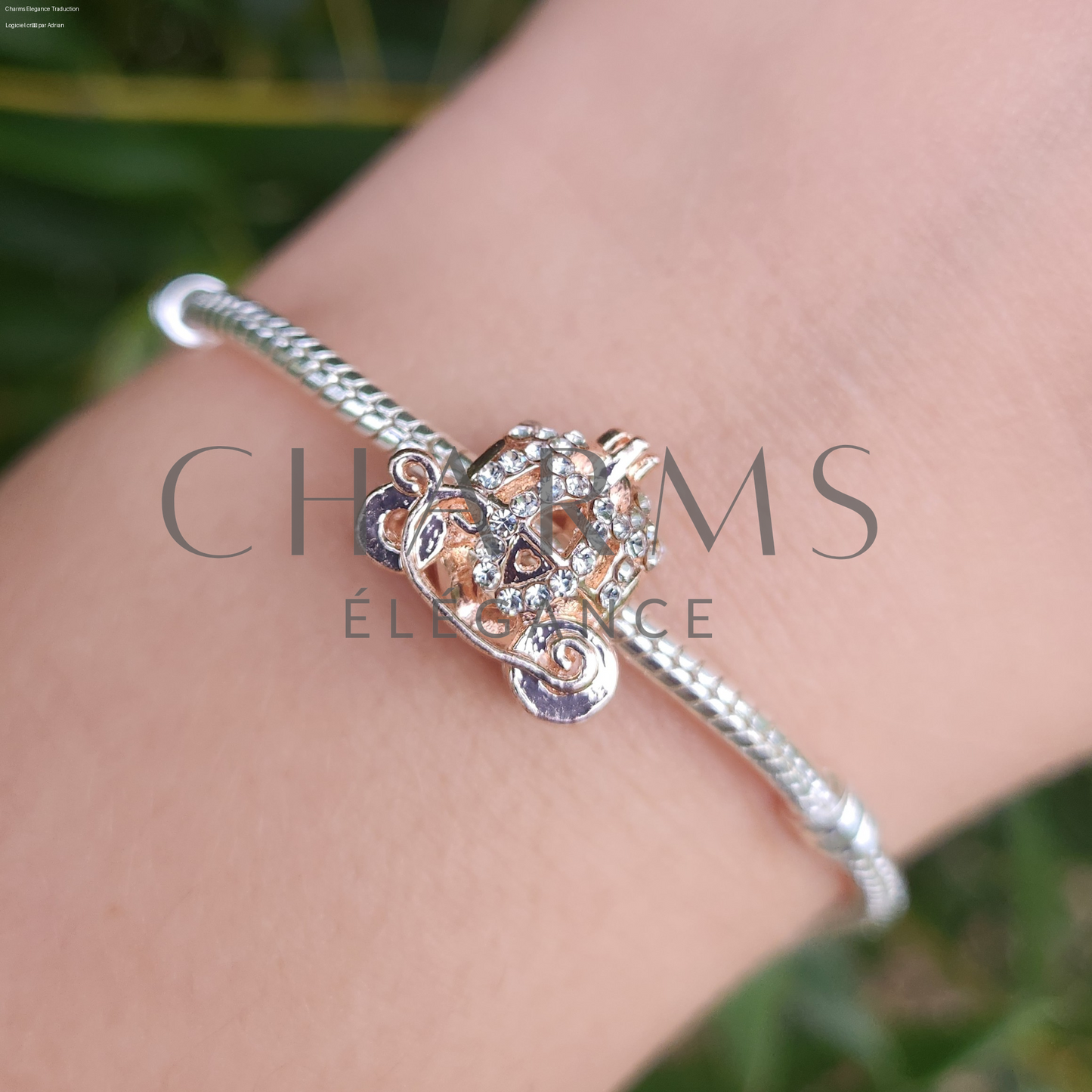 Charm - Carrosse Scintillant Cendrillon | Disney