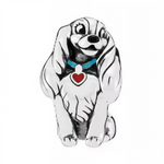 Ajoutez une touche de grâce et d'élégance à votre collection avec ce Charm - Belle, en argent sterling S925. Inspiré de la douce Belle du classique Disney, La Belle et le Clochard, ce charm capture son charme raffiné et son amour fidèle pour Clochard. Représentant la beauté intérieure et la loyauté, Belle incarne l'élégance et l'amour authentique, parfait pour ceux qui admirent cette romance touchante.