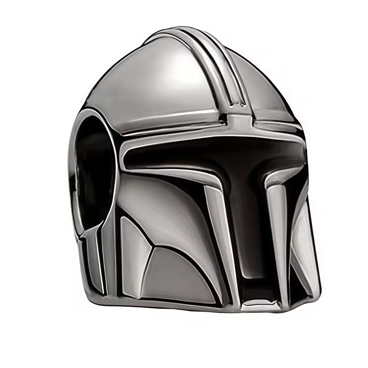 Apporte une touche galactique et audacieuse à ton bracelet avec ce charm Boba Fett Star Wars. Inspiré du célèbre chasseur de primes mandalorien, ce bijou met en valeur son casque emblématique avec un design détaillé et des finitions soignées. Un charm collector et plein de caractère, parfait pour les fans de Star Wars et les amateurs de pièces au style puissant.

Caractéristiques :

- Matière : Argent 925.
- Design : Casque de Boba Fett en version charm, avec finitions précises.
- Dimensions : Taille délica
