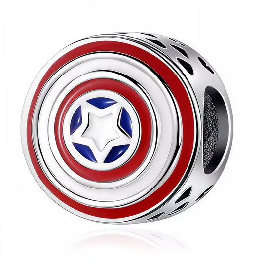 Charm en argent 925 représentant le célèbre bouclier de Captain America, emblème de courage et de justice. Un bijou unique et symbolique pour personnaliser vos bracelets ou colliers, parfait pour les fans de super-héros.

Caractéristiques

– Métal : argent 925
– Design : bouclier de Captain America
– Type : charm
– Finition minutieuse et résistante
