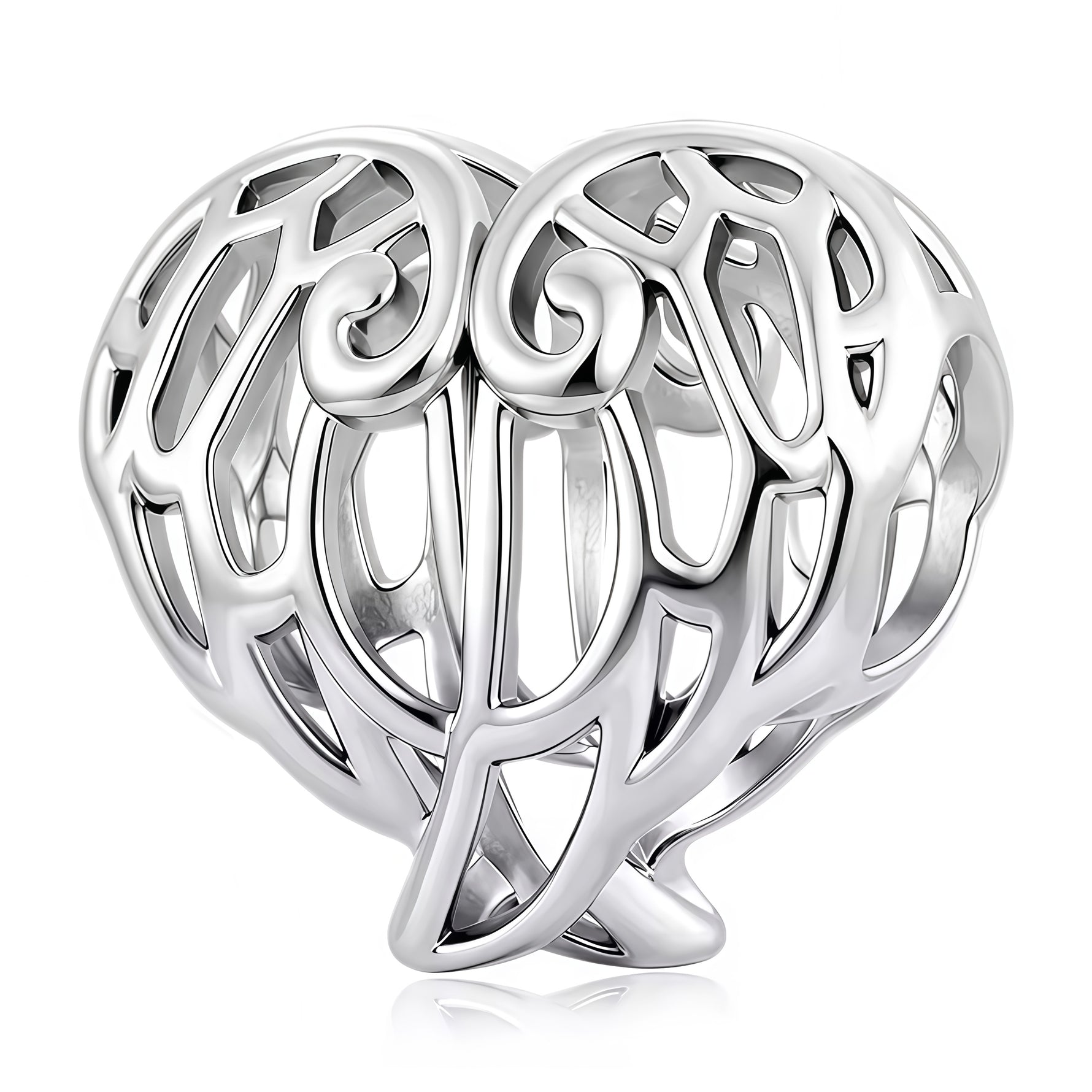 Apporte une touche douce et symbolique à ton bracelet avec ce charm cœur ailes d’anges. Son design en argent 925, en forme de cœur orné de petites ailes délicates, évoque la protection, l’amour et la tendresse. Un bijou raffiné et poétique, parfait pour garder près de soi un symbole fort et lumineux.

Caractéristiques :

- Matière : Argent 925.
- Design : Cœur avec ailes d’anges et finitions soignées.
- Dimensions : Taille délicate et confortable à porter.
- Style : Bijou symbolique, élégant et intemporel.
