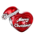 Ajoutez une touche de tendresse à votre collection avec ce Charm Cœur de Noël Rouge Métallique. Parfait pour célébrer l'amour et la chaleur des fêtes de fin d'année, ce charm allie l'élégance du métal avec la vivacité du rouge festif.