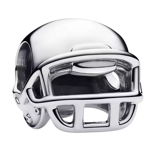 Affichez votre passion pour le sport avec ce charm en Argent 925 représentant un casque de football américain finement détaillé. Un bijou robuste et élégant, parfait pour les amateurs de sports et de style dynamique.

Caractéristiques
– Matière : Argent 925 (S925).
– Design : Casque de football américain détaillé.
– Coloris : Argenté brillant.
– Style : Sportif, dynamique et moderne