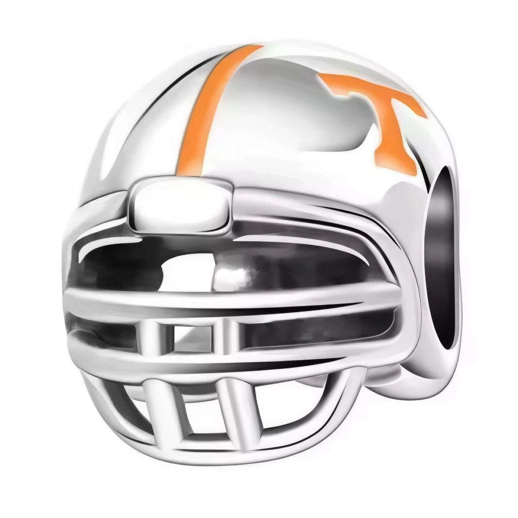 Affichez votre passion pour le sport avec ce charm en Argent 925 représentant un casque de football américain finement détaillé. Un bijou robuste et élégant, parfait pour les amateurs de sports et de style dynamique.