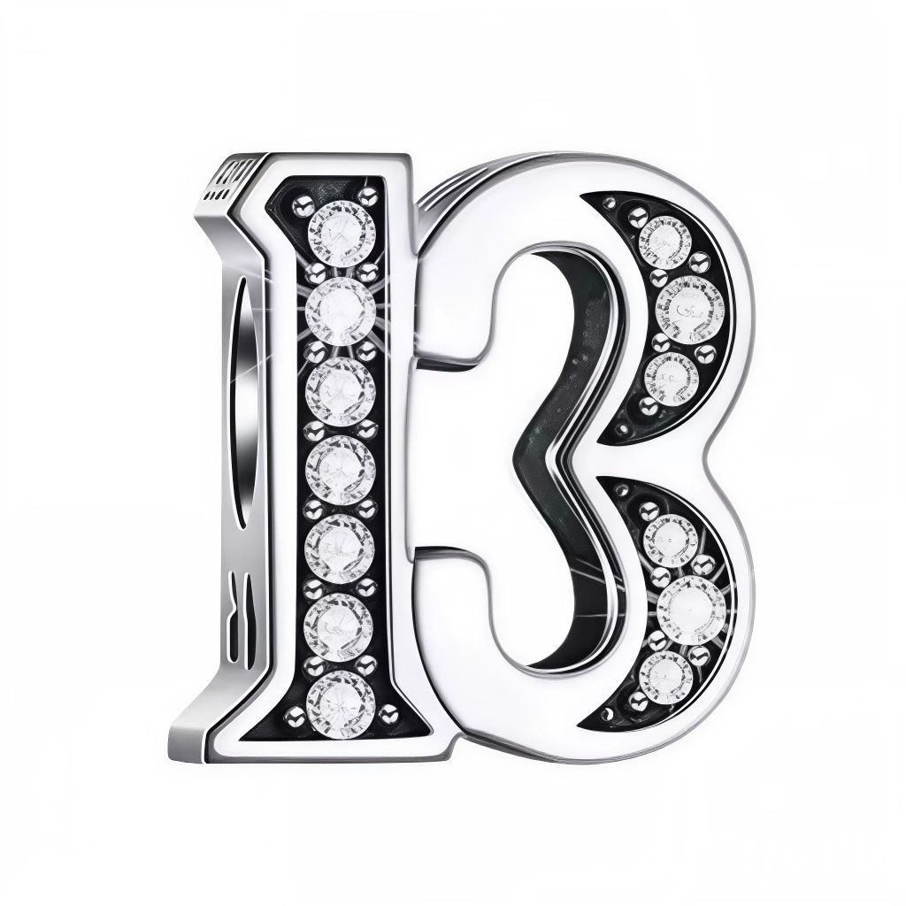 Ajoutez une touche d’éclat à votre bracelet avec ce charm en forme de chiffre "13", réalisé en argent 925 et orné de strass scintillants. Un bijou élégant et raffiné, idéal pour célébrer un anniversaire ou un moment spécial avec style.